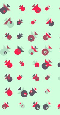 soyut renkli desen, sanat arkaplan illüstrasyonu