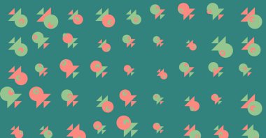 soyut renkli desen, sanat arkaplan illüstrasyonu