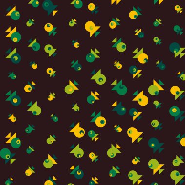 soyut renkli desen, sanat arkaplan illüstrasyonu