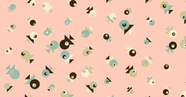 soyut renkli desen, sanat arkaplan illüstrasyonu