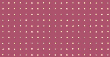 Çoklu üçgenden yapılmış ok şekilli yatay vektör şablonu. Düz arkaplan ile üretken sanat 