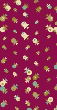 soyut renkli desen, sanat arkaplan illüstrasyonu