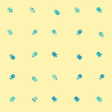 Soyut Renk Yarım Tonlama Noktaları, Üretken sanat arkaplanı çizimi