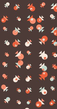 soyut renkli desen, sanat arkaplan illüstrasyonu