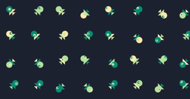 soyut renkli desen, sanat arkaplan illüstrasyonu