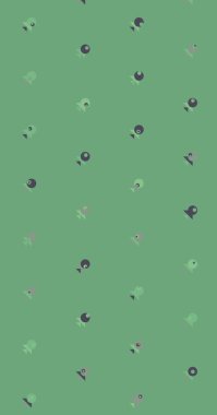 Soyut Renkli Yarım Tonlu Noktalar, Üretken sanat arkaplan çizimi