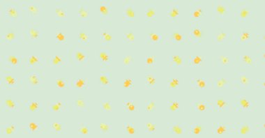 Soyut Renkli Yarım Tonlu Noktalar, Üretken sanat arkaplan çizimi