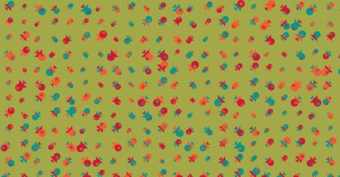 soyut renkli desen, sanat arkaplan illüstrasyonu