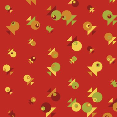 soyut renkli desen, sanat arkaplan illüstrasyonu