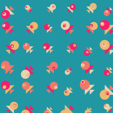 soyut renkli desen, sanat arkaplan illüstrasyonu