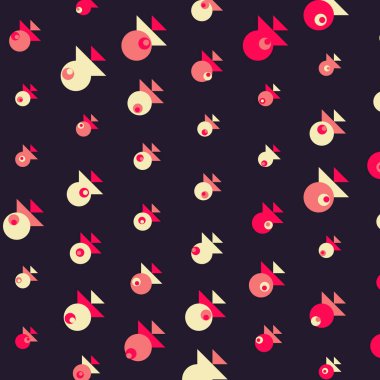 soyut renkli desen, sanat arkaplan illüstrasyonu