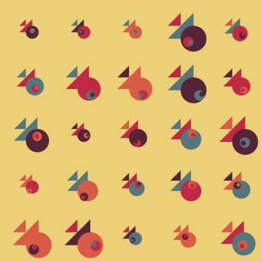 soyut renkli desen, sanat arkaplan illüstrasyonu