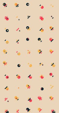 soyut renkli desen, sanat arkaplan illüstrasyonu