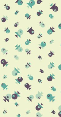 soyut renkli desen, sanat arkaplan illüstrasyonu