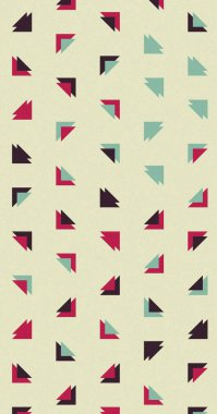 soyut renkli yarım tonlu noktalar üretken sanat arkaplan çizimleri