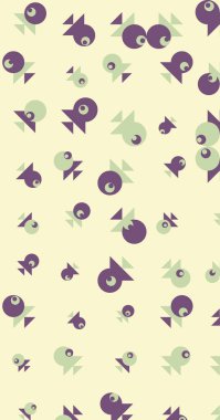 soyut renkli desen, sanat arkaplan illüstrasyonu