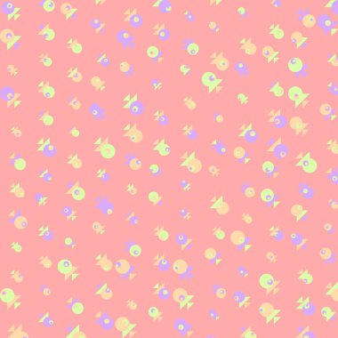 soyut renkli desen, sanat arkaplan illüstrasyonu