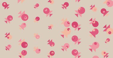 soyut renkli desen, sanat arkaplan illüstrasyonu