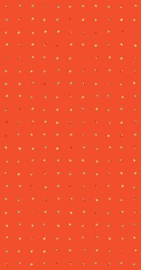 soyut renkli yarım tonlu noktalar üretken sanat arkaplan çizimleri