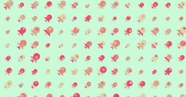 soyut renkli desen, sanat arkaplan illüstrasyonu