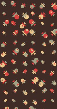 soyut renkli desen, sanat arkaplan illüstrasyonu