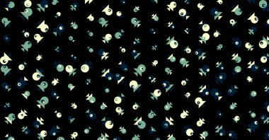 soyut renkli desen, sanat arkaplan illüstrasyonu