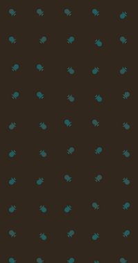 Soyut Renkli Yarım Tonlu Noktalar, Üretken sanat arkaplan çizimi