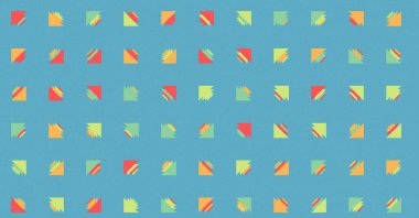 soyut renkli oklar, sanat arkaplan resimlemesi