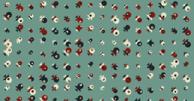 soyut renkli desen, sanat arkaplan illüstrasyonu