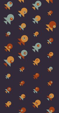 soyut renkli desen, sanat arkaplan illüstrasyonu