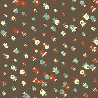 soyut renkli desen, sanat arkaplan illüstrasyonu