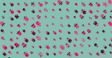 soyut renkli desen, sanat arkaplan illüstrasyonu