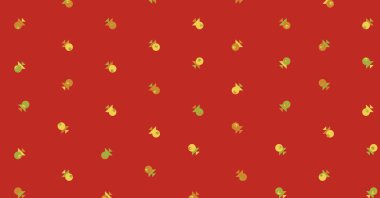 Soyut Renk Yarım Tonlama Noktaları üretken sanat arkaplanı çizimi