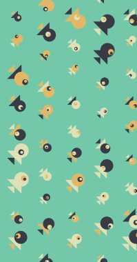 soyut renkli desen, sanat arkaplan illüstrasyonu