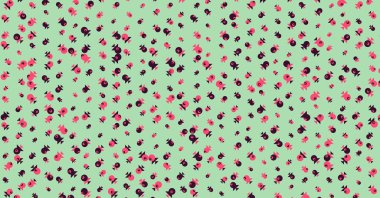 soyut renkli yarım tonlu noktalar üretken sanat arkaplan çizimleri