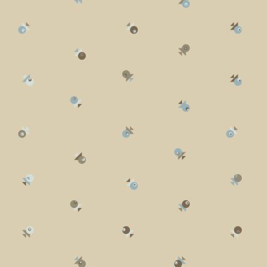 Soyut Renk Yarım Tonlama Noktaları üretken sanat arkaplanı çizimi