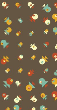 soyut renkli desen, sanat arkaplan illüstrasyonu