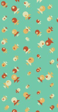 soyut renkli desen, sanat arkaplan illüstrasyonu