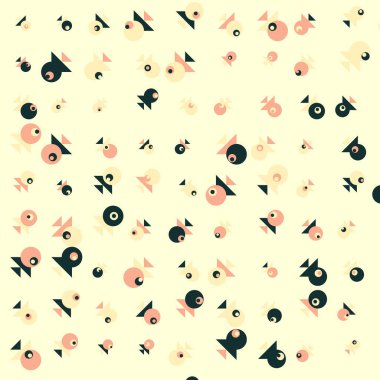 soyut renkli desen, sanat arkaplan illüstrasyonu