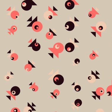 soyut renkli desen, sanat arkaplan illüstrasyonu