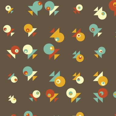 soyut renkli desen, sanat arkaplan illüstrasyonu