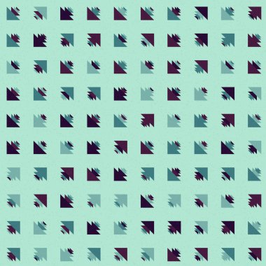 soyut renkli yarım tonlu noktalar üretken sanat arkaplan çizimleri