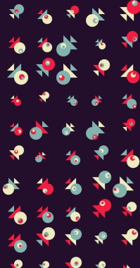 soyut renkli desen, sanat arkaplan illüstrasyonu