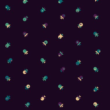 soyut renkli desen, sanat arkaplan illüstrasyonu