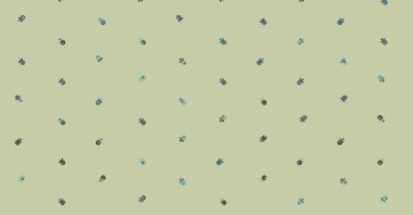 Soyut Renk Yarım Tonlama Noktaları üretken sanat arkaplanı çizimi