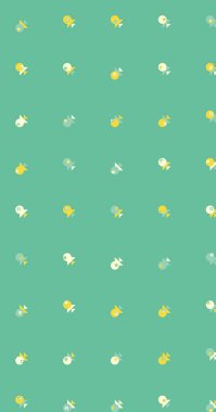 Soyut Renkli Yarım Tonlu Noktalar, Üretken sanat arkaplan çizimi