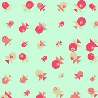 soyut renkli desen, sanat arkaplan illüstrasyonu