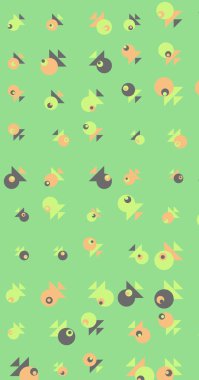 soyut renkli desen, sanat arkaplan illüstrasyonu