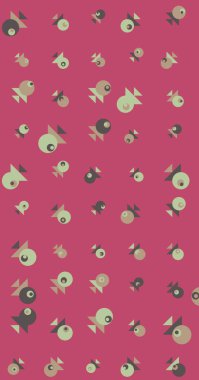 soyut renkli desen, sanat arkaplan illüstrasyonu