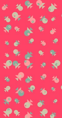 soyut renkli desen, sanat arkaplan illüstrasyonu